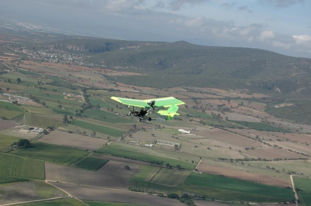 Disfrutando del pisaje